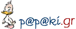 First Papaki.gr logo