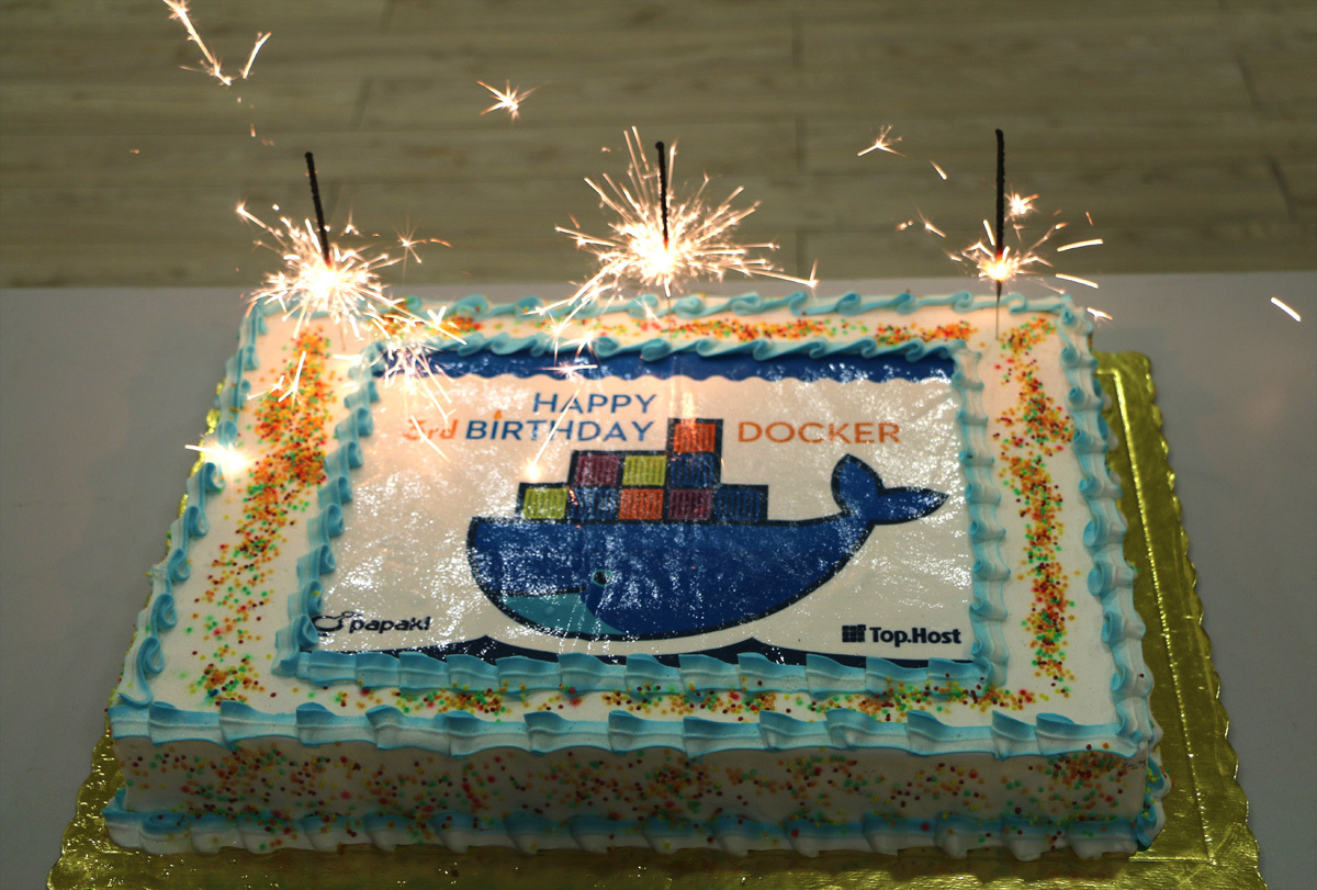 Docker #3 Birthday 